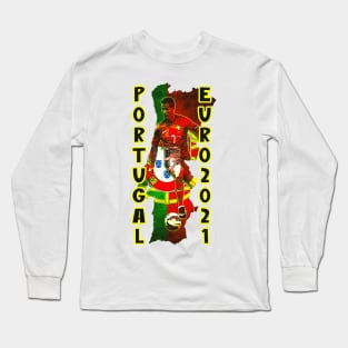 portugal euro 2021 Long Sleeve T-Shirt